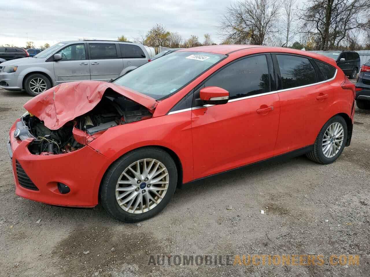 1FAHP3M20CL165616 FORD FOCUS 2012