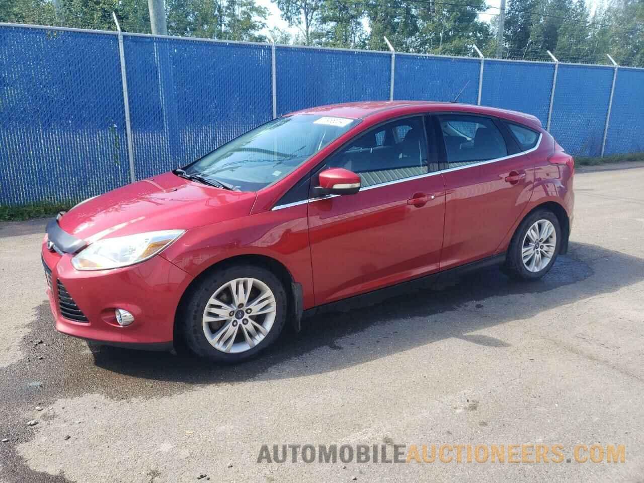 1FAHP3M20CL431930 FORD FOCUS 2012