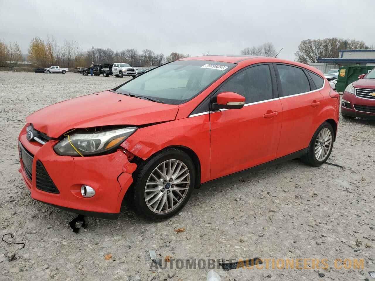 1FAHP3M20CL462255 FORD FOCUS 2012