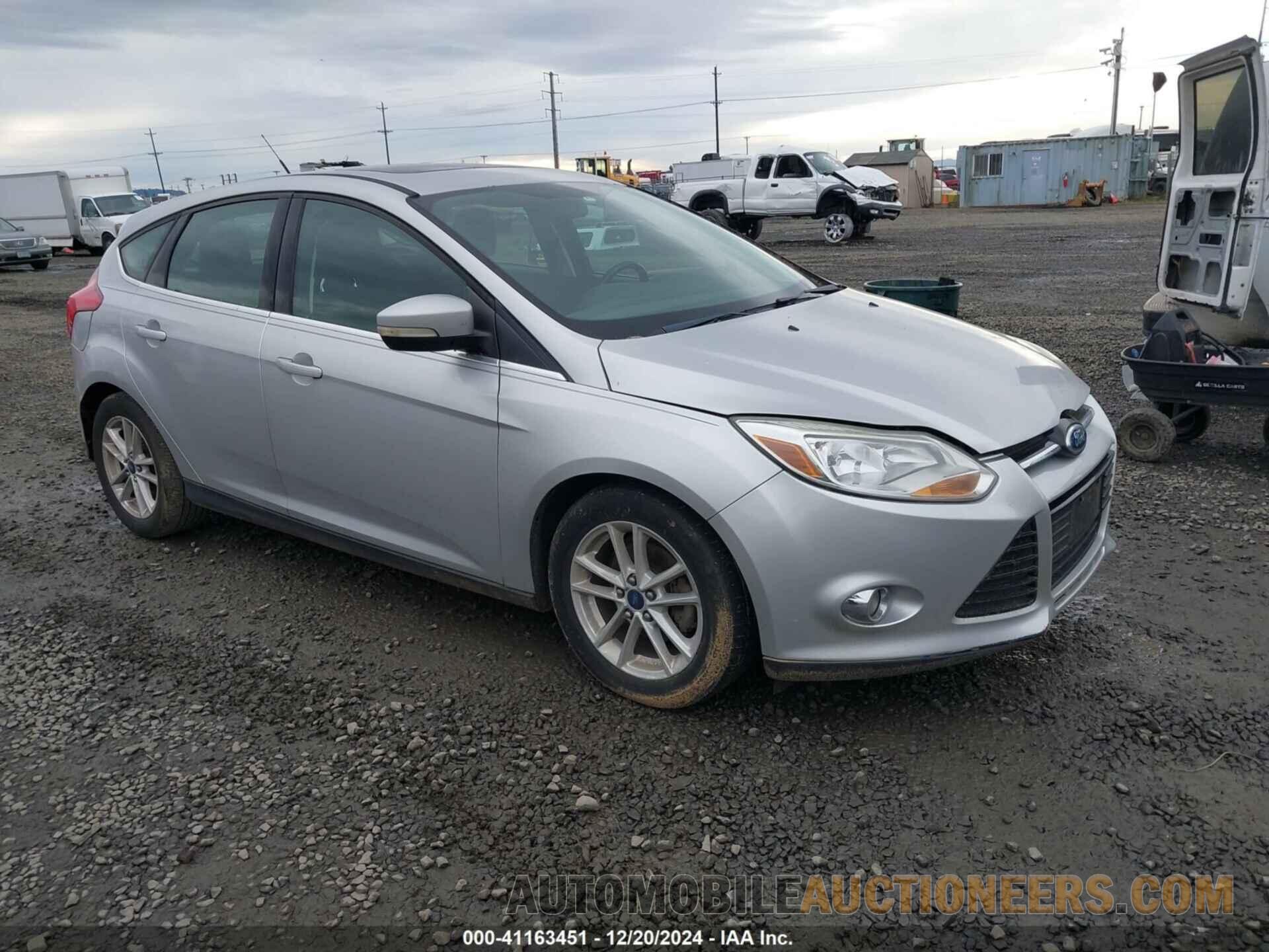 1FAHP3M21CL206609 FORD FOCUS 2012