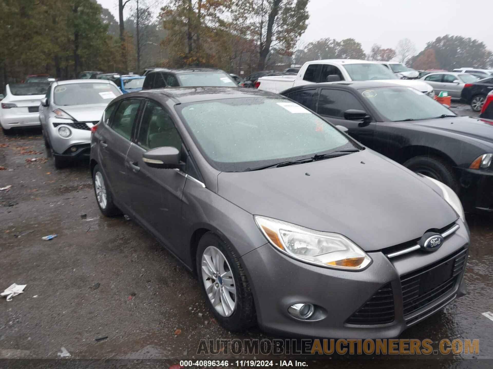 1FAHP3M21CL358227 FORD FOCUS 2012