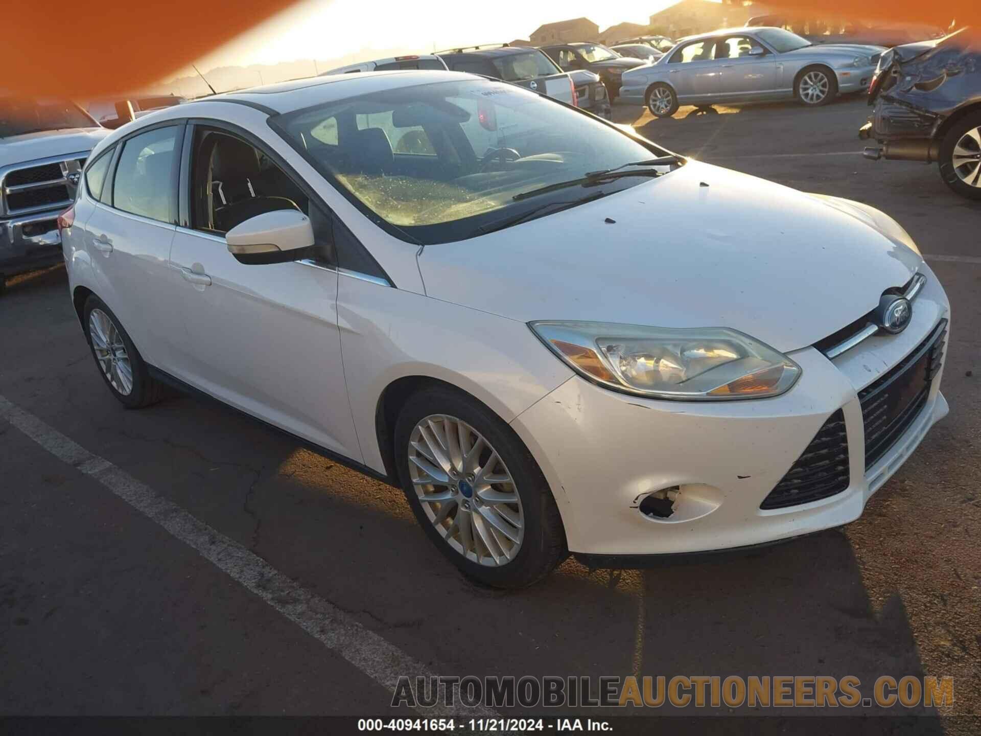 1FAHP3M22CL175435 FORD FOCUS 2012