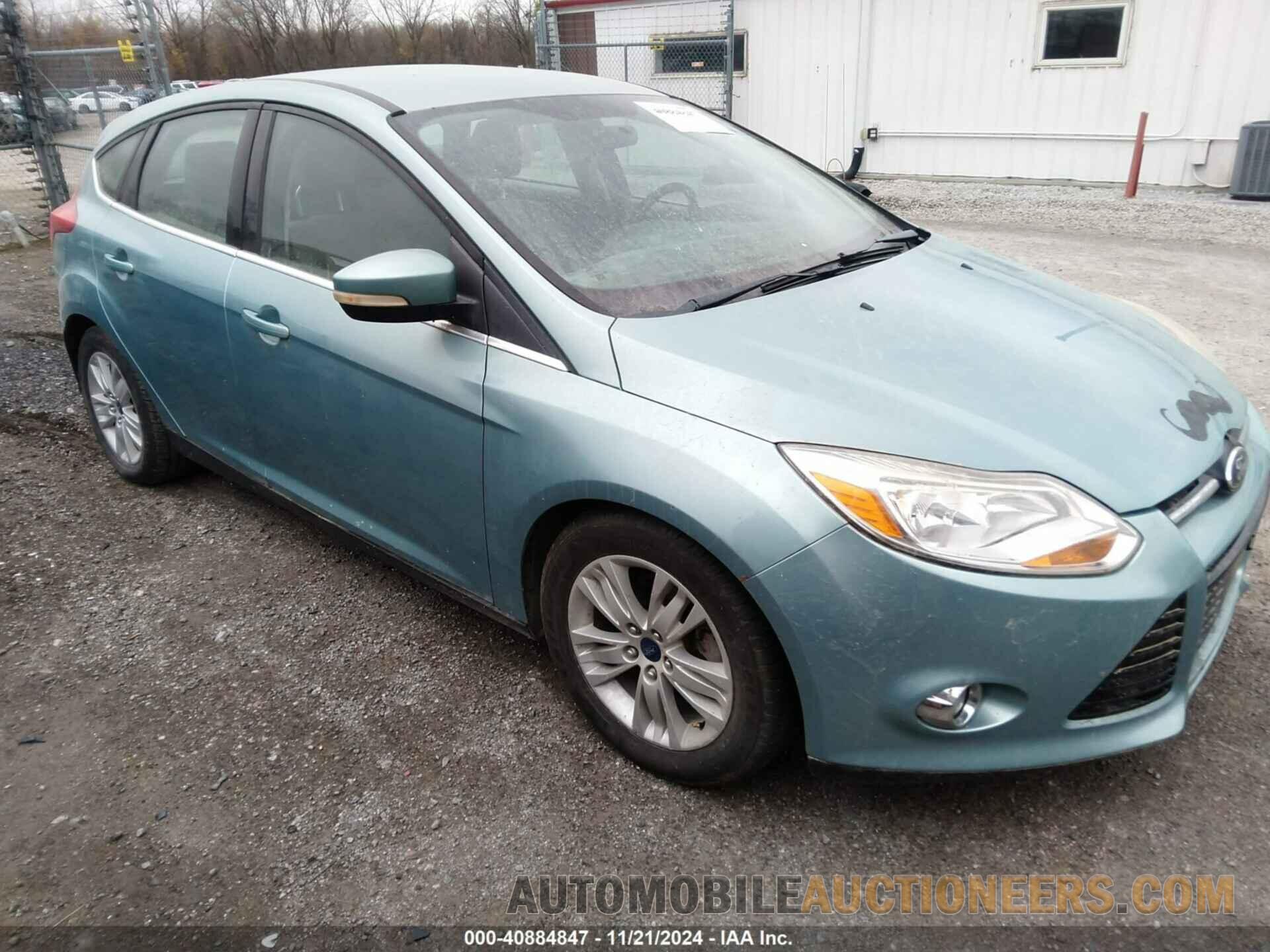 1FAHP3M22CL358043 FORD FOCUS 2012