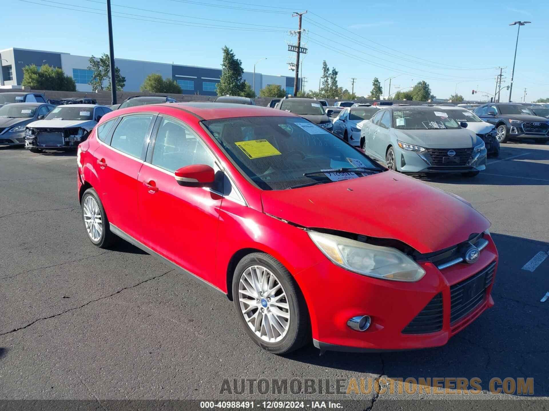 1FAHP3M23CL120766 FORD FOCUS 2012