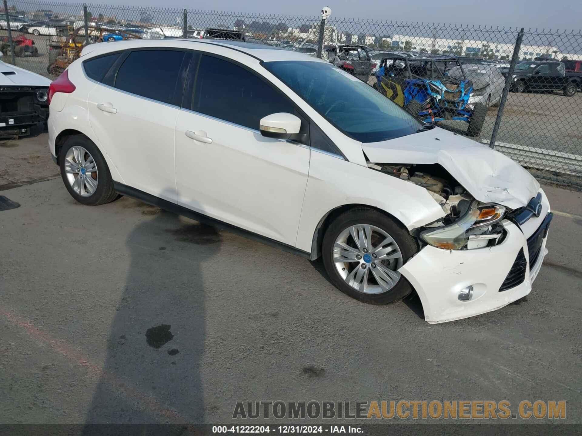 1FAHP3M23CL245413 FORD FOCUS 2012