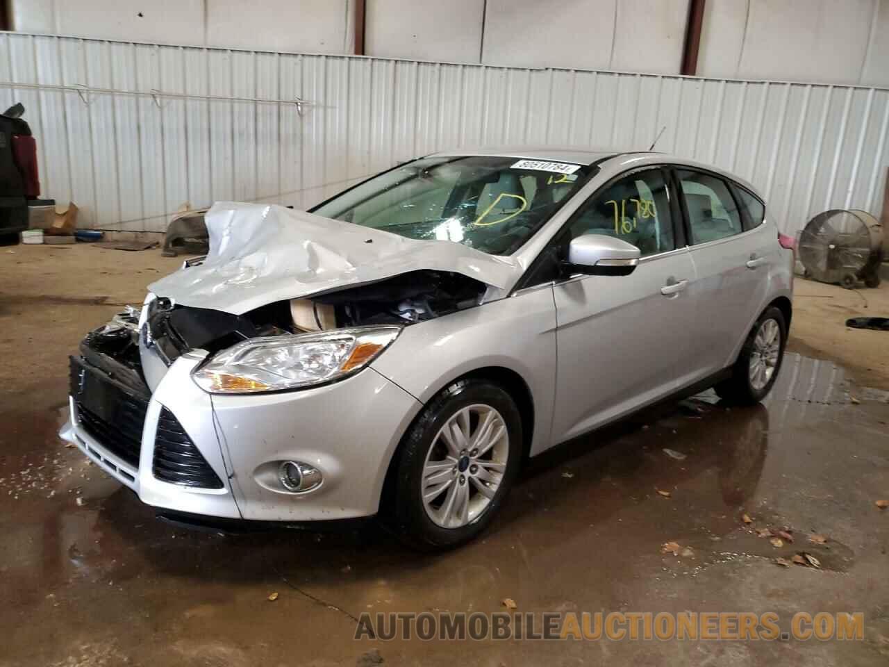 1FAHP3M23CL342546 FORD FOCUS 2012