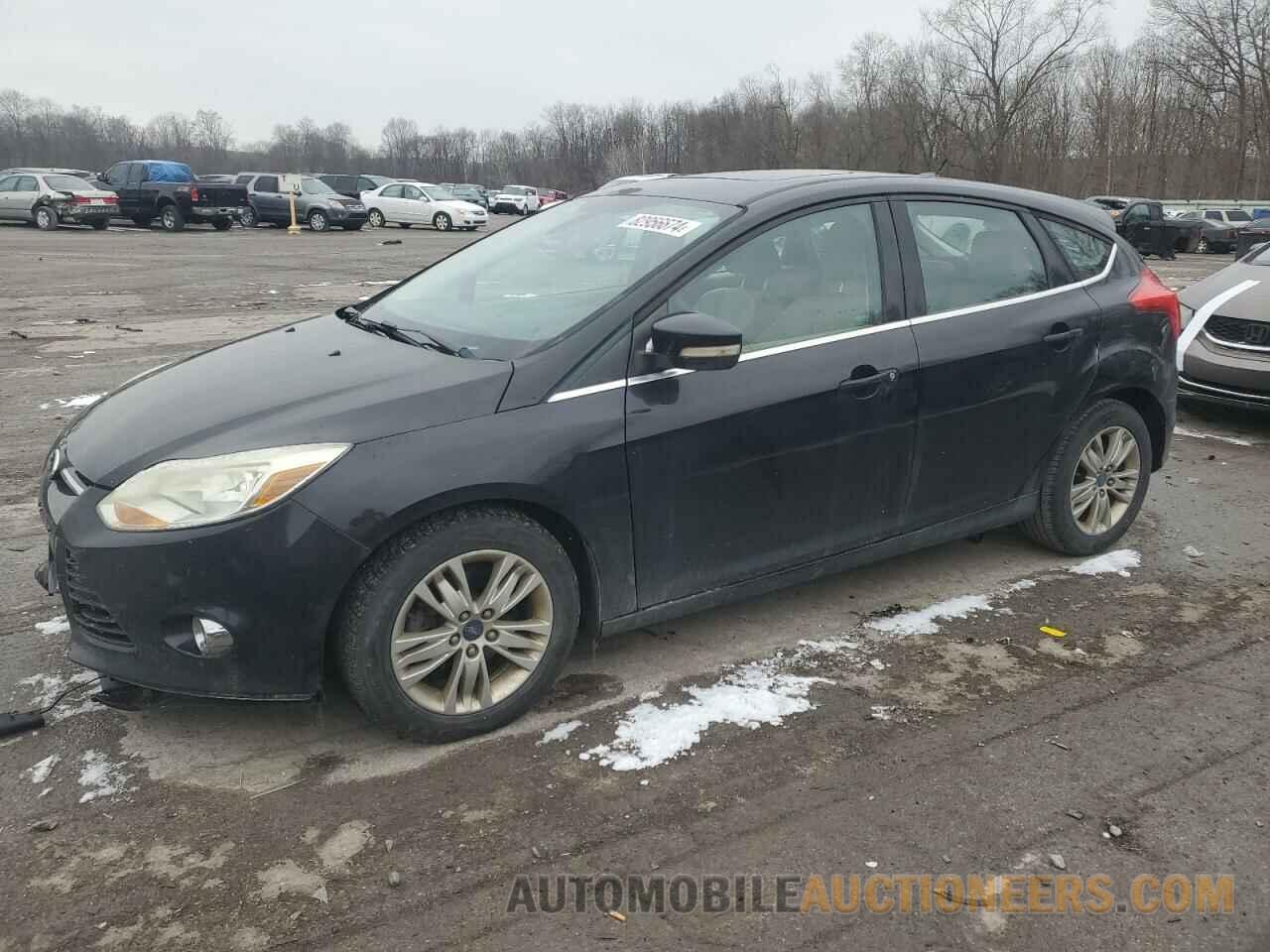 1FAHP3M23CL384649 FORD FOCUS 2012