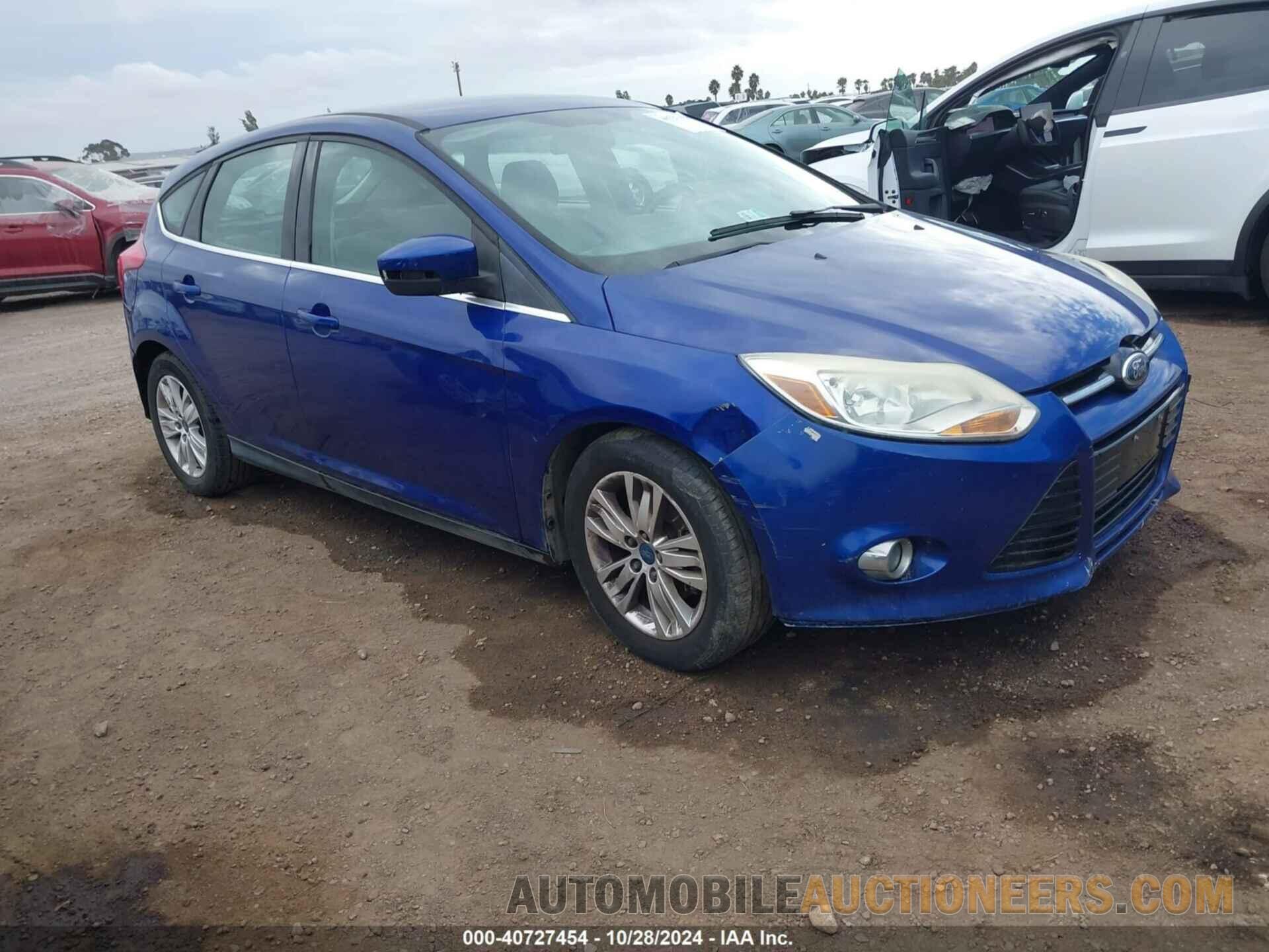 1FAHP3M23CL478739 FORD FOCUS 2012