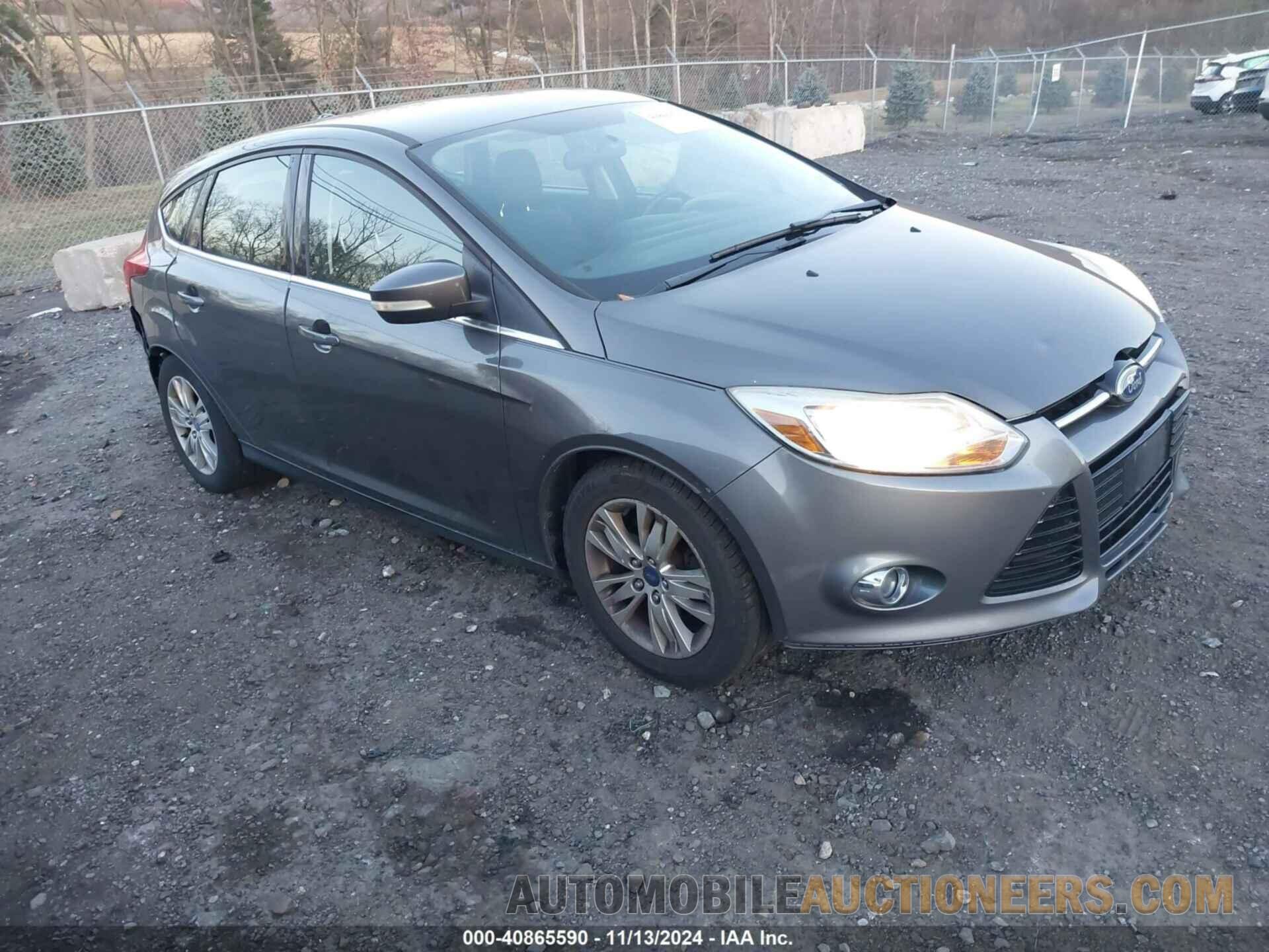 1FAHP3M24CL213408 FORD FOCUS 2012