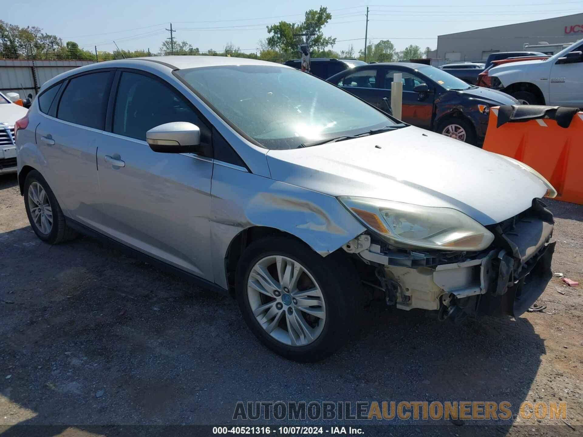 1FAHP3M24CL274659 FORD FOCUS 2012