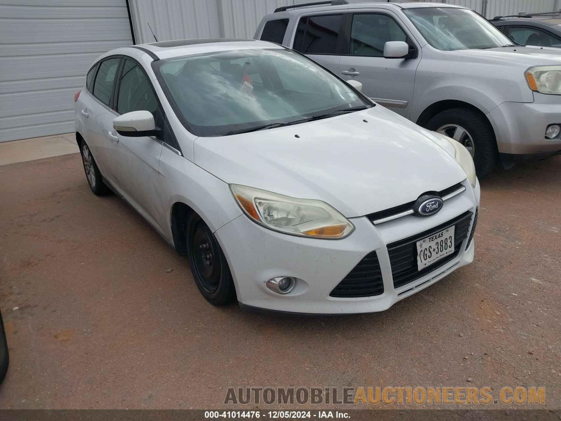 1FAHP3M24CL367536 FORD FOCUS 2012