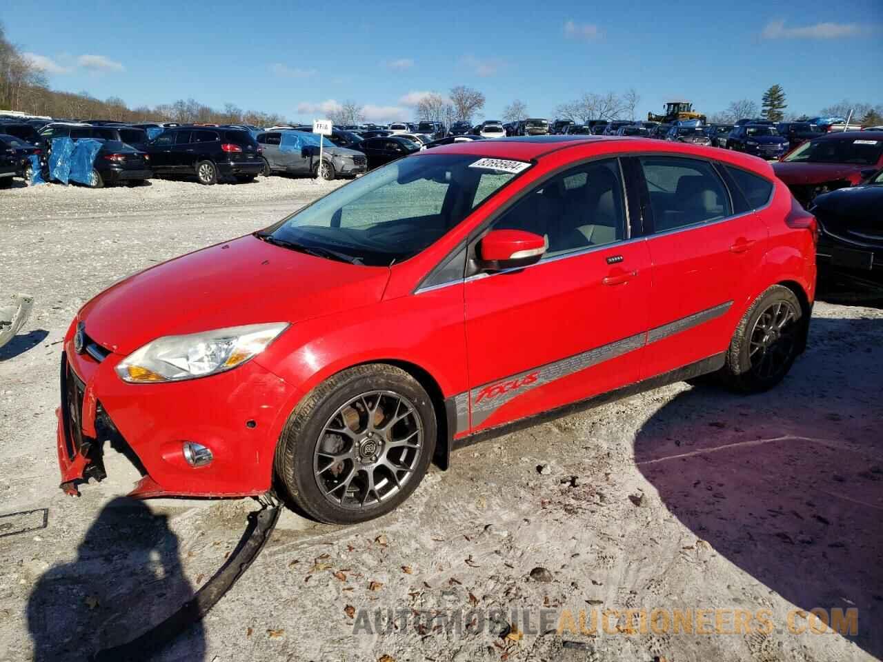 1FAHP3M24CL441425 FORD FOCUS 2012