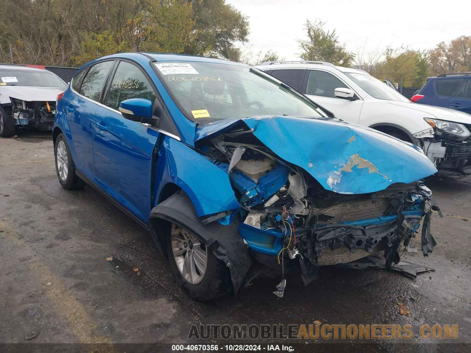 1FAHP3M25CL161836 FORD FOCUS 2012