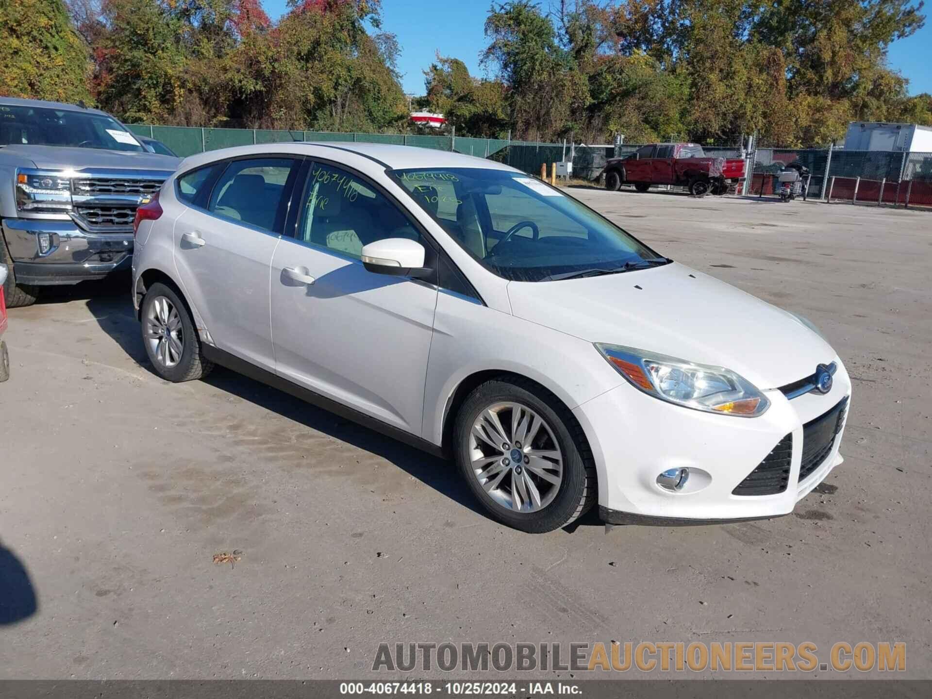 1FAHP3M25CL233649 FORD FOCUS 2012