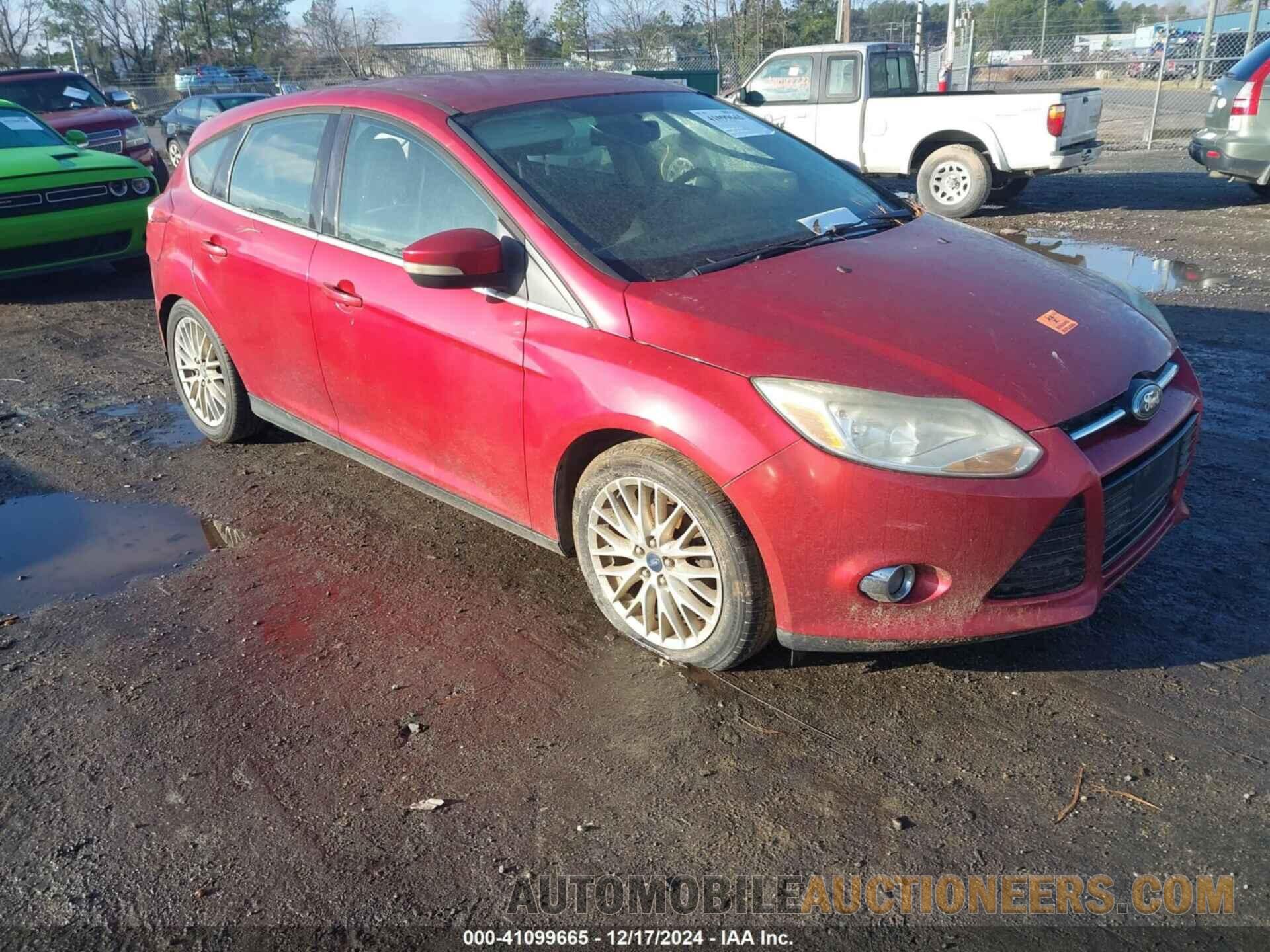 1FAHP3M25CL378139 FORD FOCUS 2012