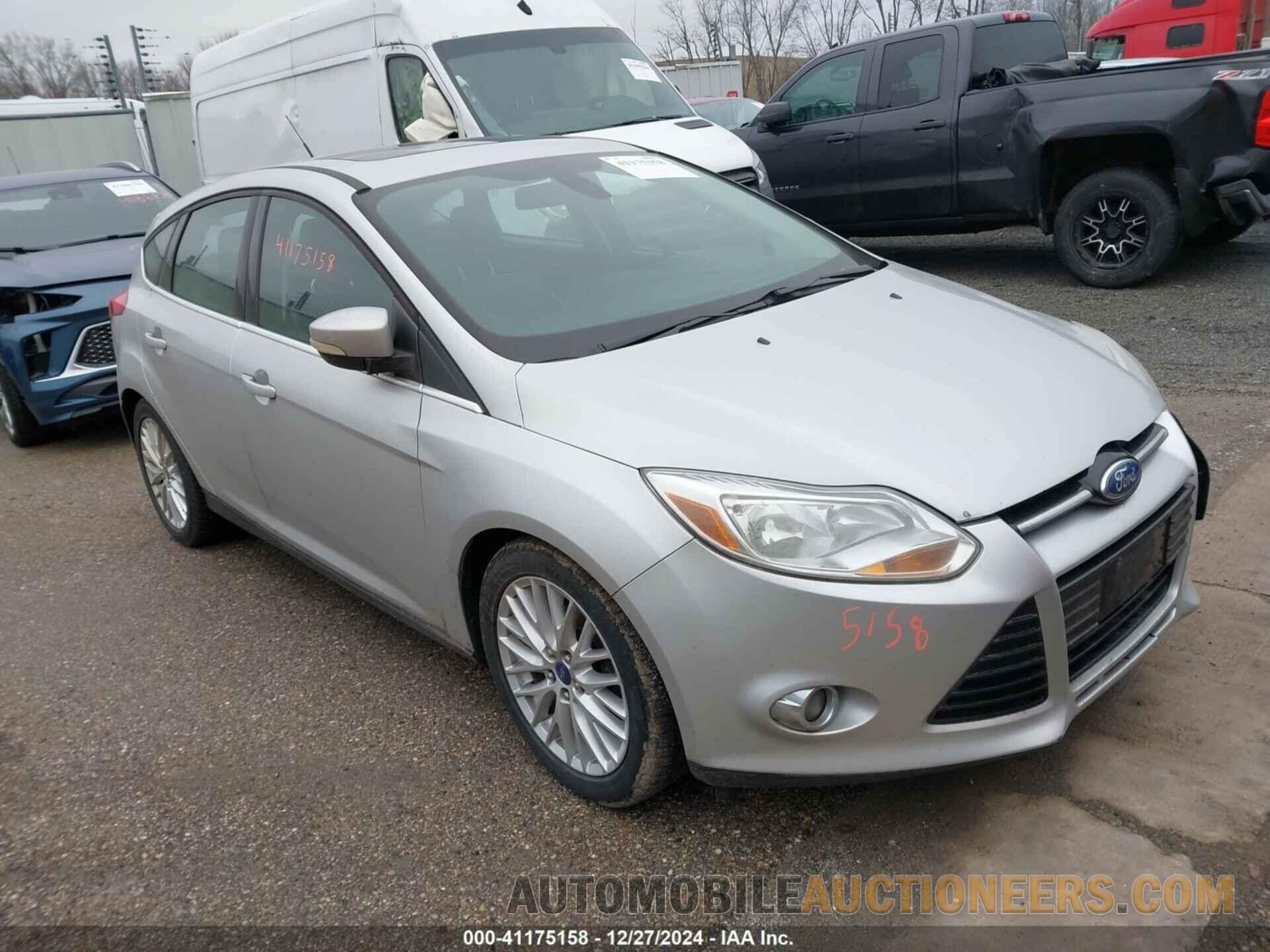 1FAHP3M26CL282990 FORD FOCUS 2012