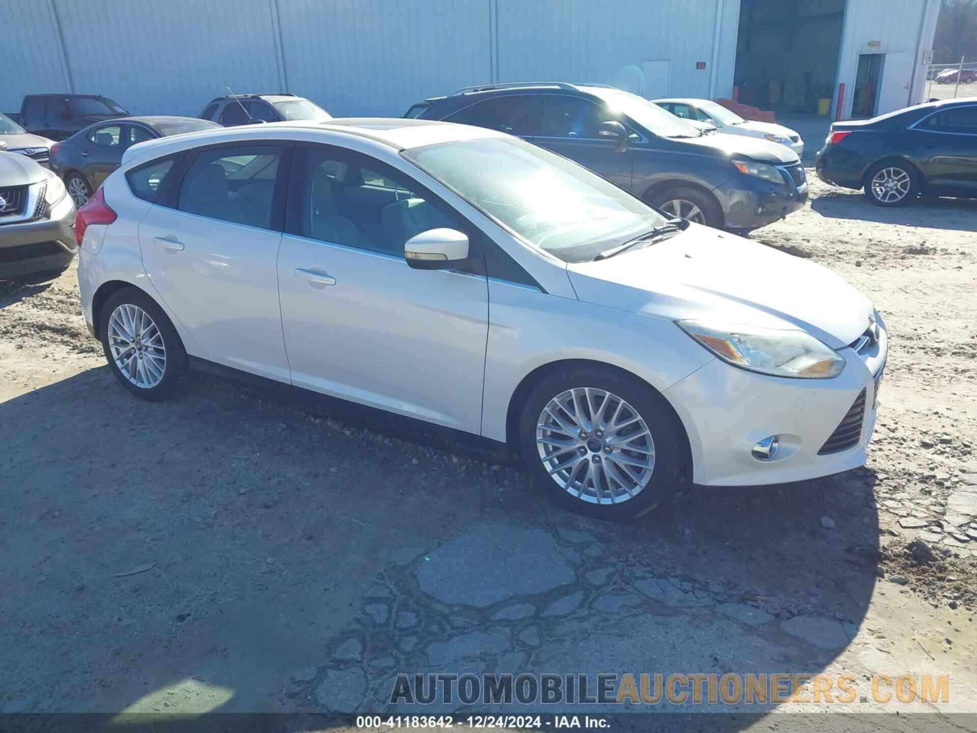 1FAHP3M26CL353007 FORD FOCUS 2012