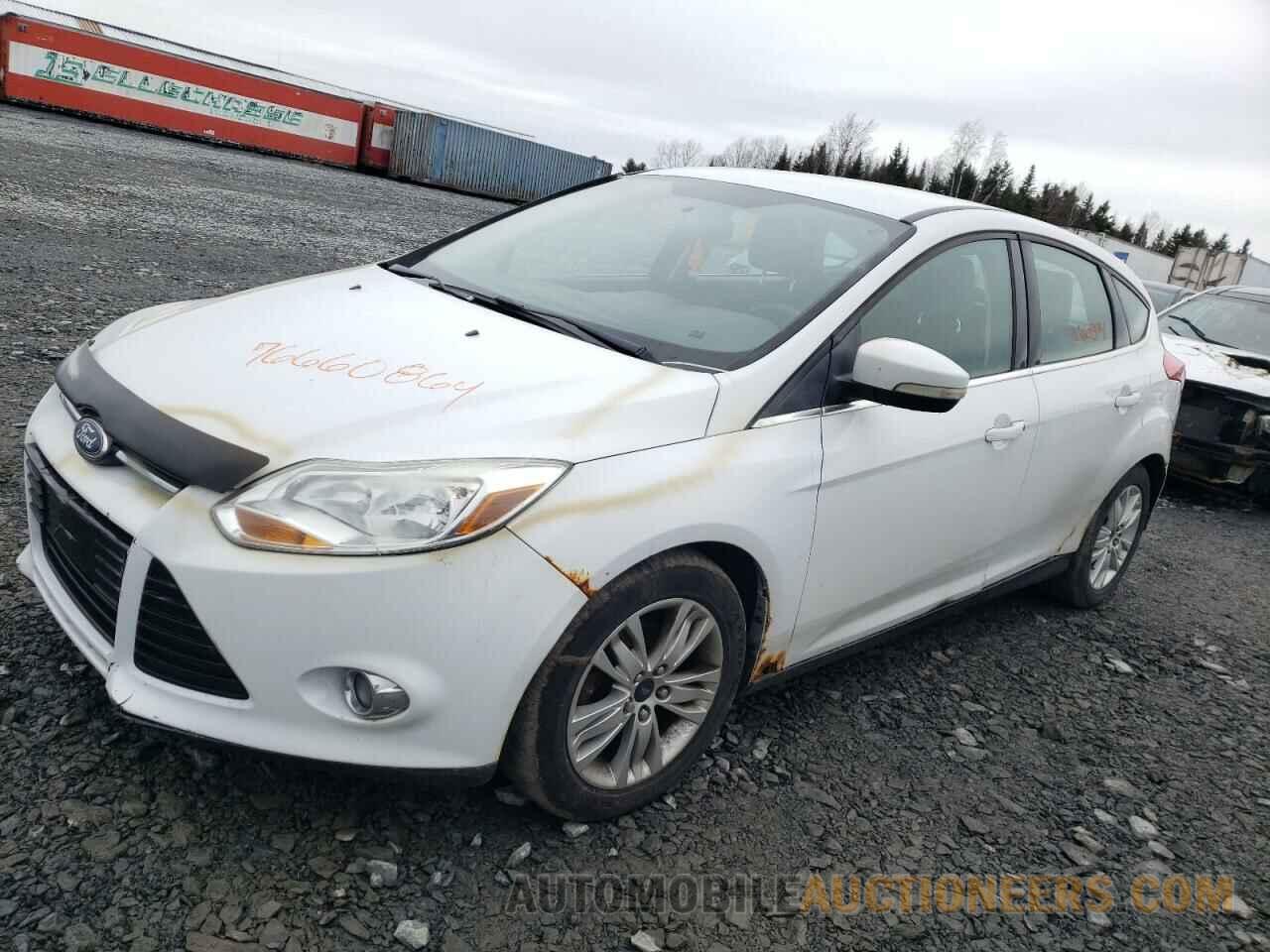 1FAHP3M27CL203018 FORD FOCUS 2012