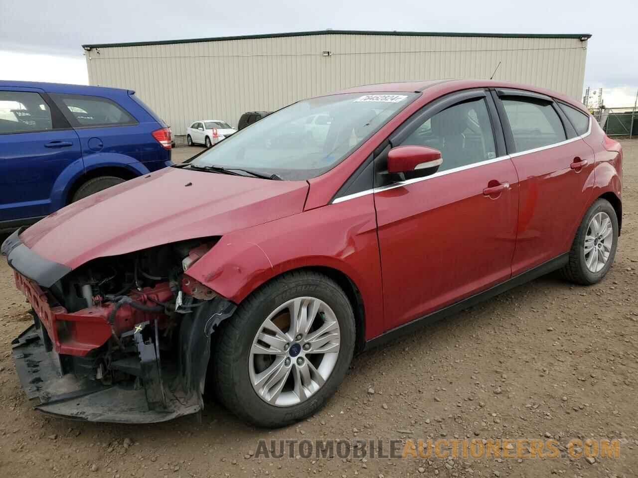 1FAHP3M27CL359236 FORD FOCUS 2012