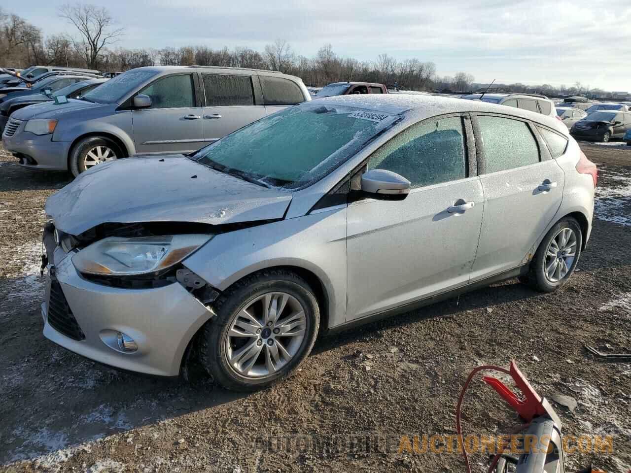 1FAHP3M27CL382631 FORD FOCUS 2012