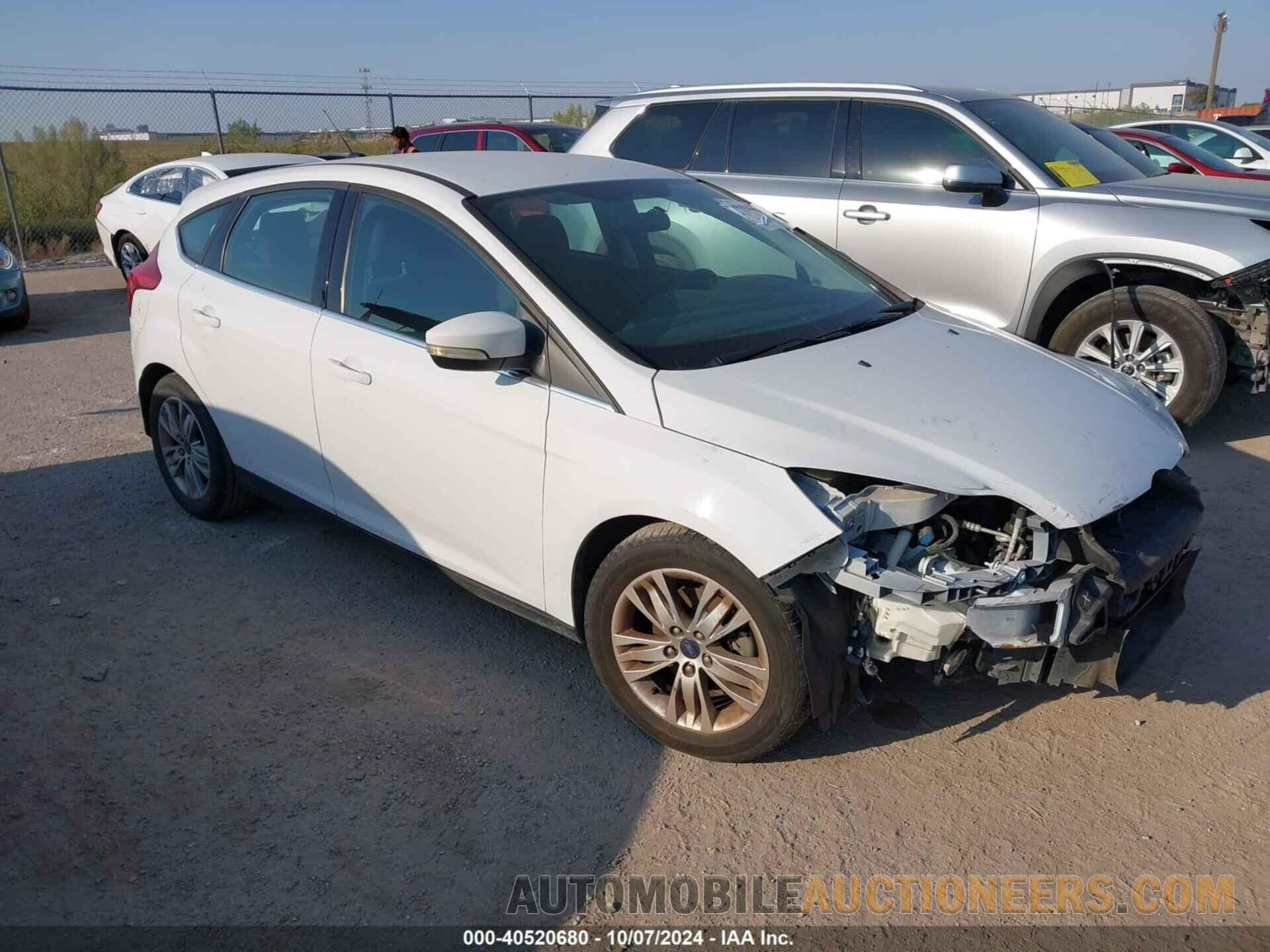 1FAHP3M27CL430807 FORD FOCUS 2012