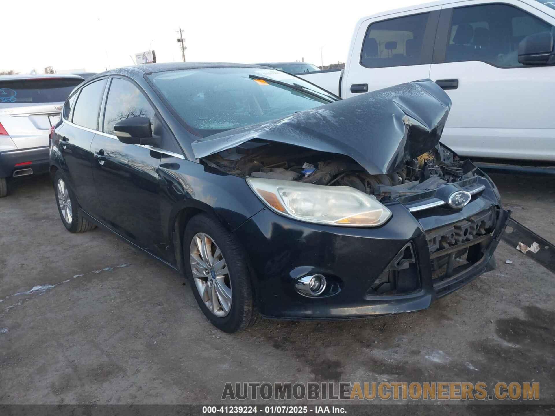 1FAHP3M27CL476122 FORD FOCUS 2012