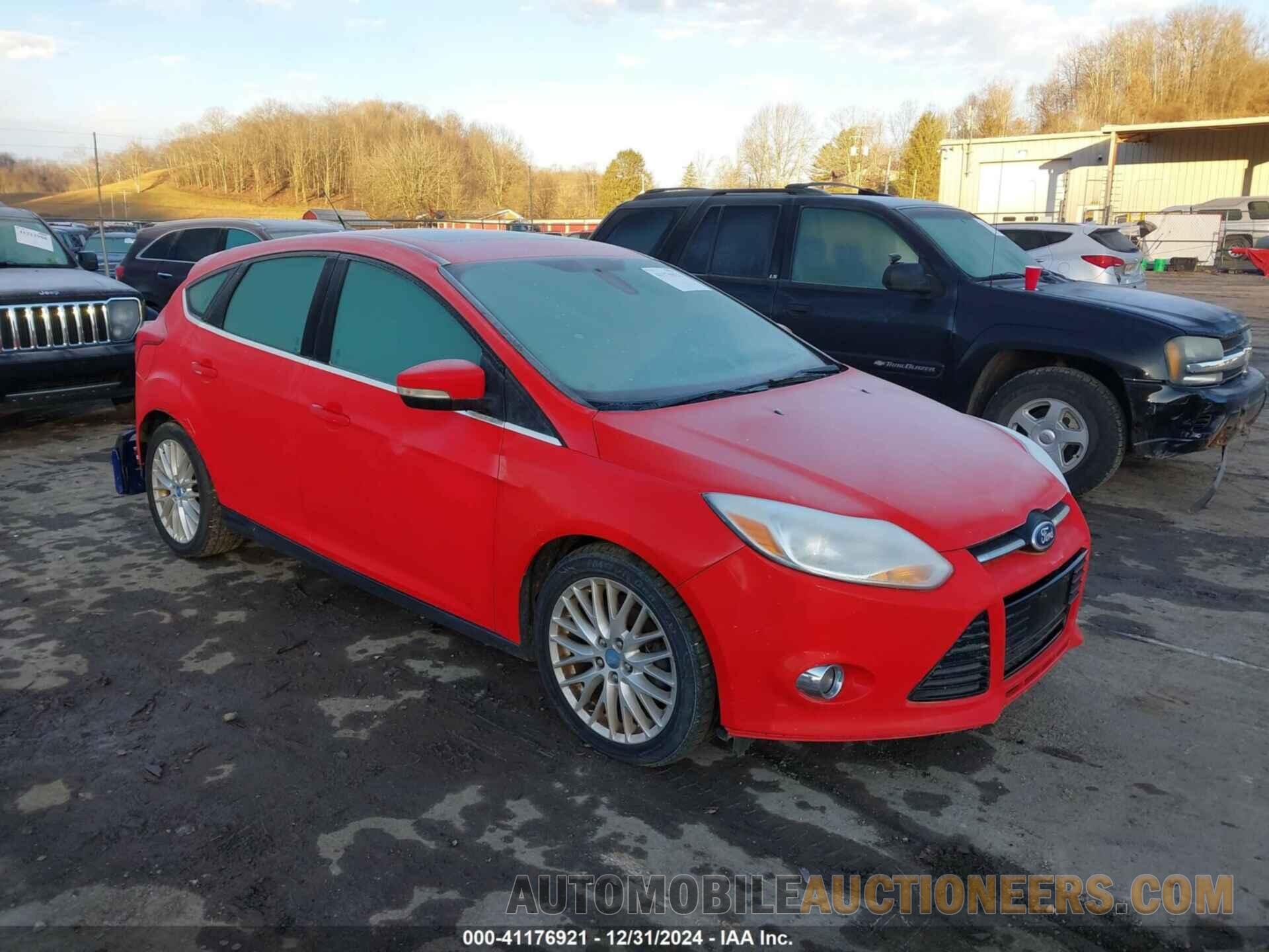 1FAHP3M28CL146800 FORD FOCUS 2012