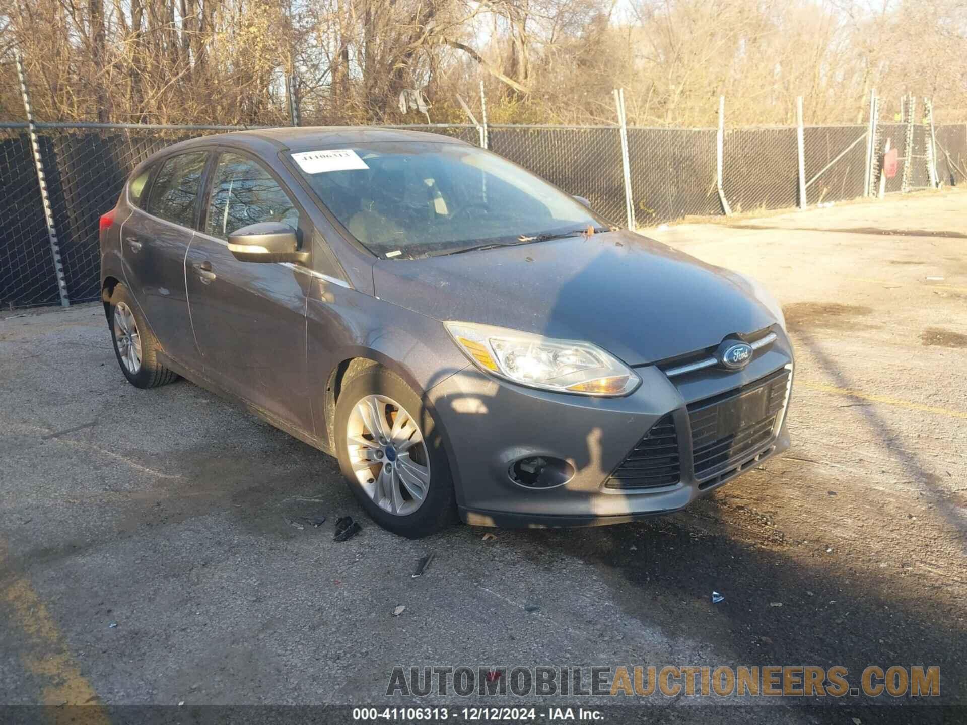 1FAHP3M29CL176470 FORD FOCUS 2012