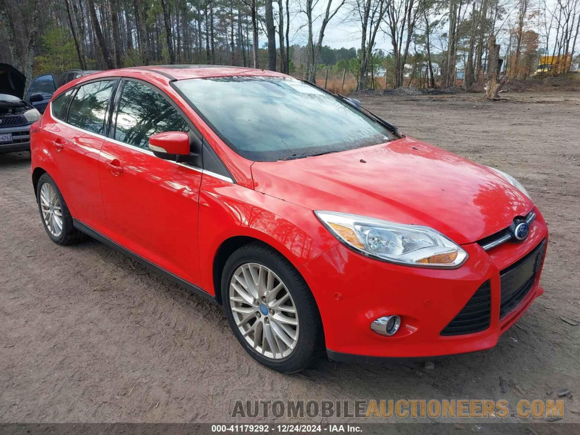 1FAHP3M29CL245237 FORD FOCUS 2012