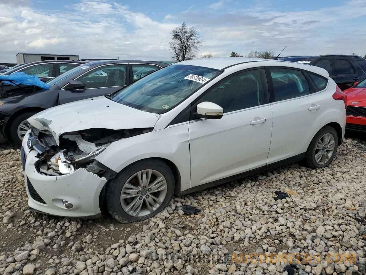 1FAHP3M29CL274673 FORD FOCUS 2012