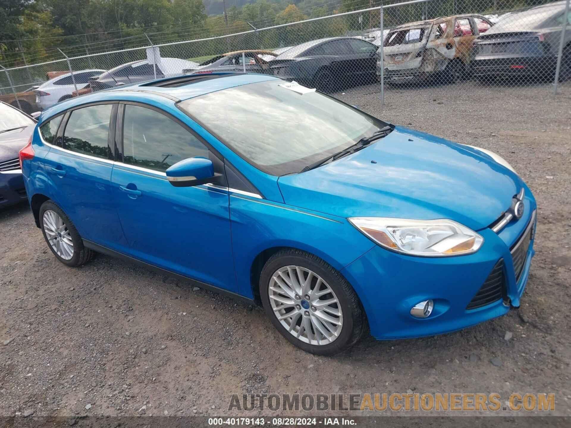 1FAHP3M29CL336427 FORD FOCUS 2012