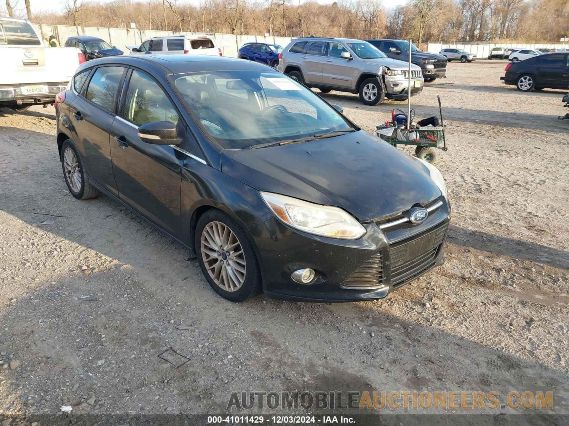 1FAHP3M29CL393582 FORD FOCUS 2012