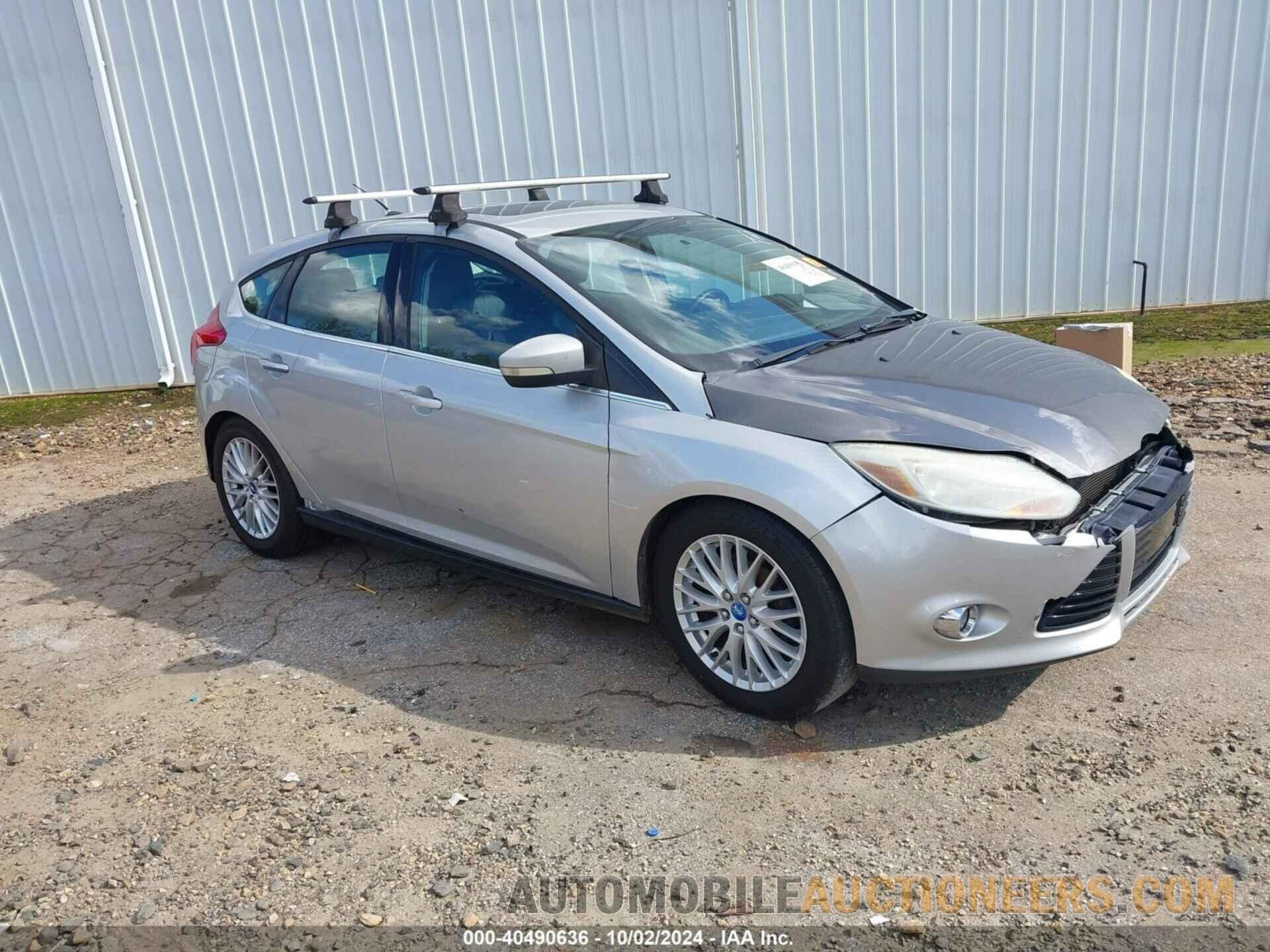 1FAHP3M2XCL189910 FORD FOCUS 2012