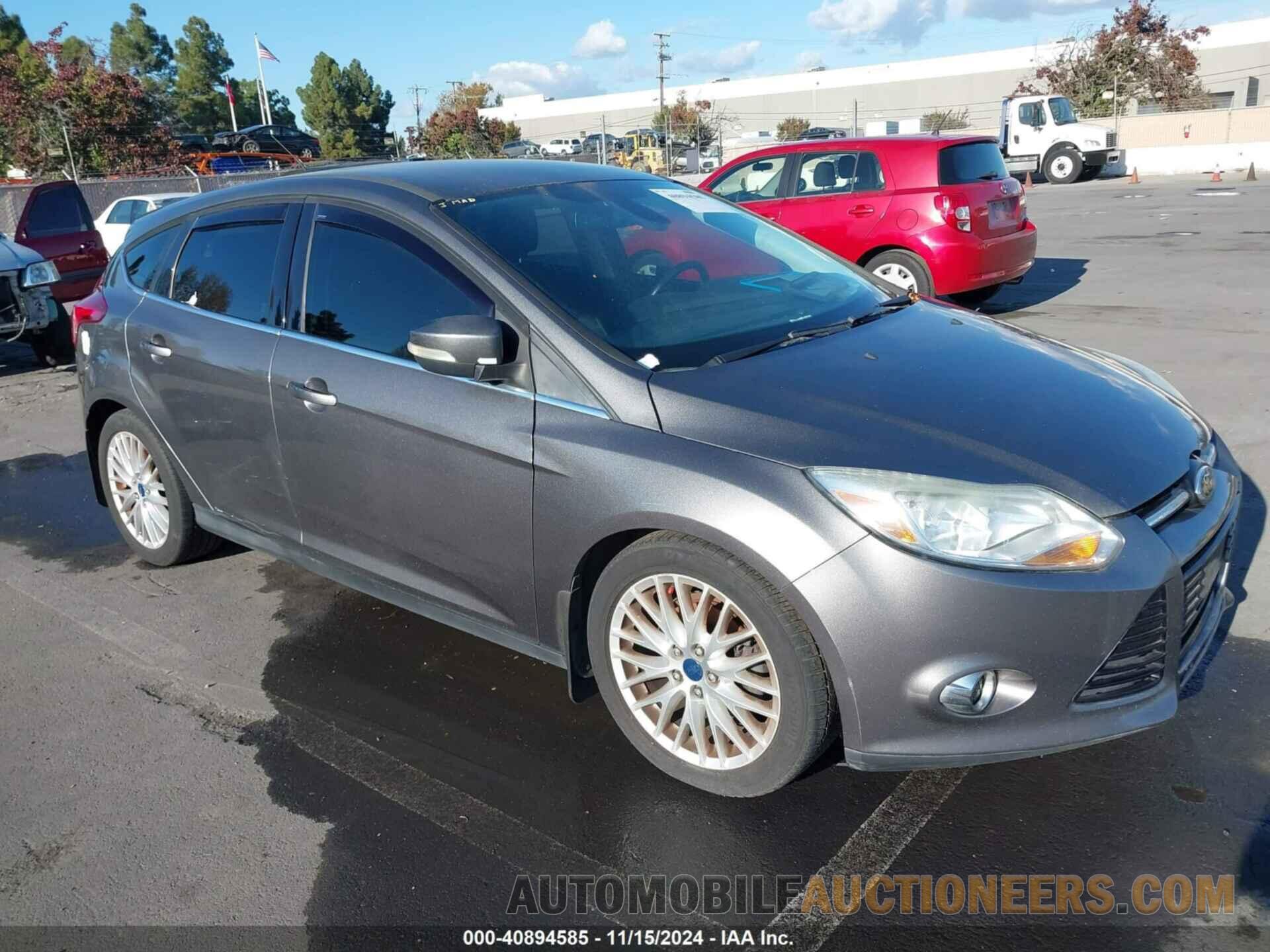 1FAHP3M2XCL332791 FORD FOCUS 2012