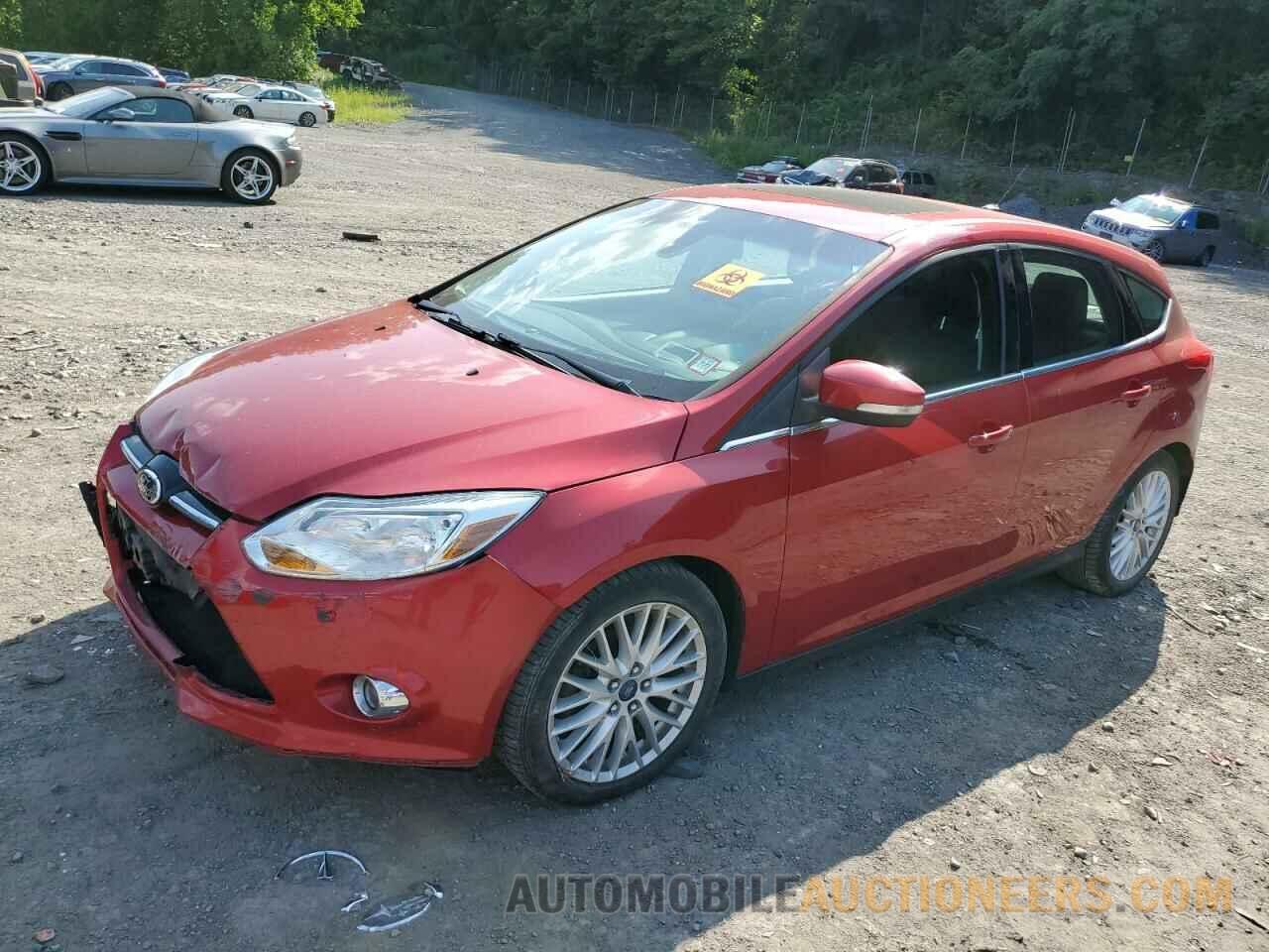 1FAHP3M2XCL472436 FORD FOCUS 2012