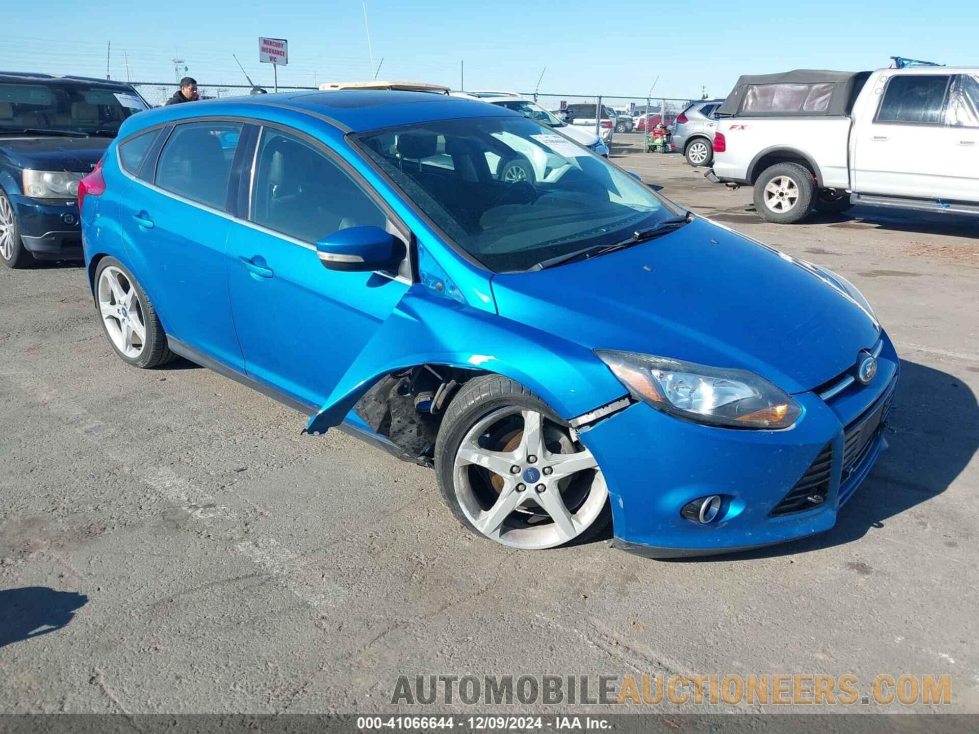 1FAHP3N20CL314637 FORD FOCUS 2012