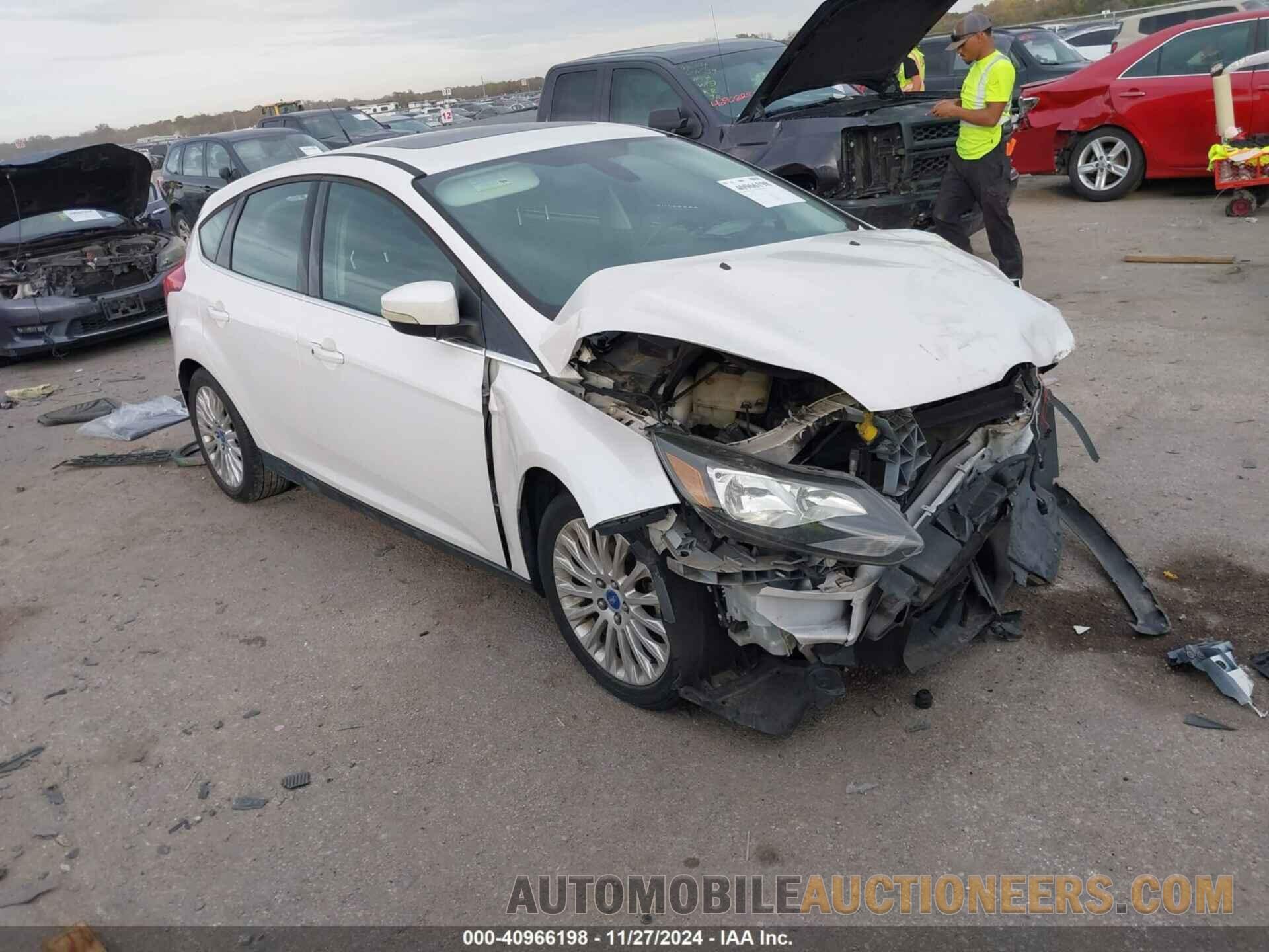 1FAHP3N21CL294771 FORD FOCUS 2012