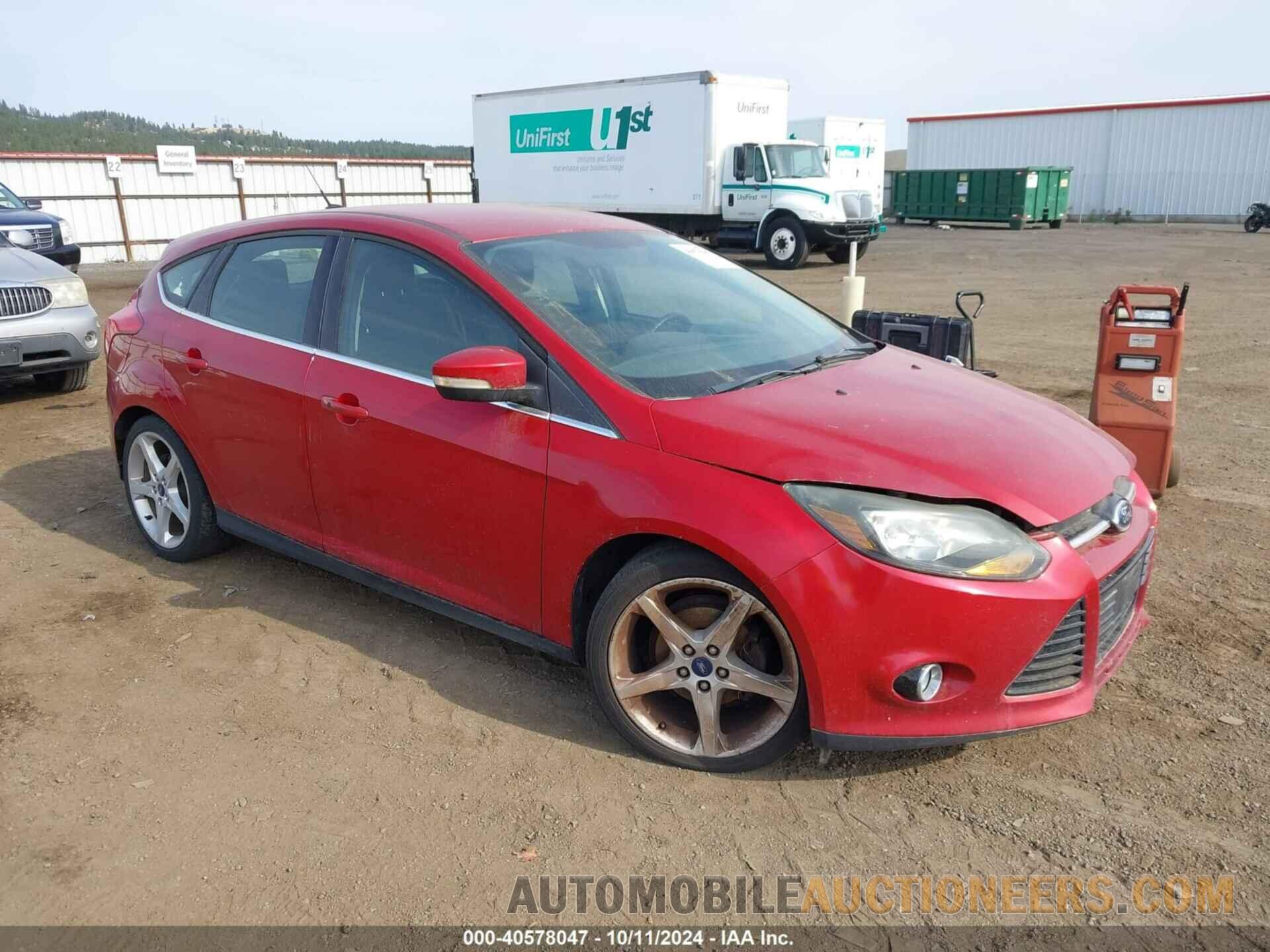 1FAHP3N22CL347767 FORD FOCUS 2012