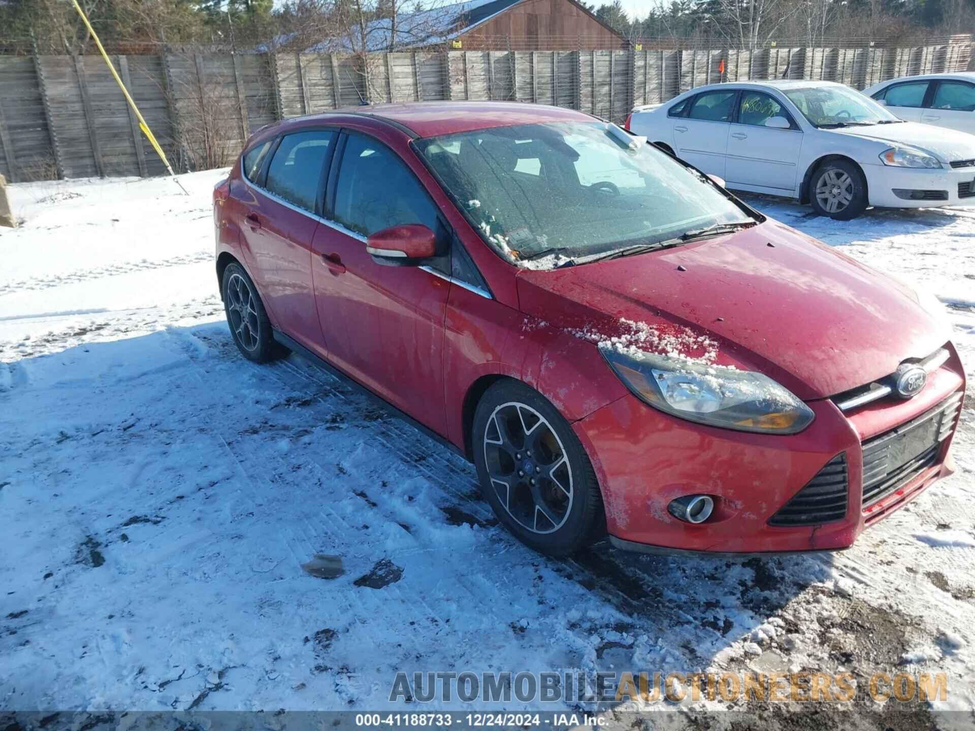 1FAHP3N23CL441771 FORD FOCUS 2012