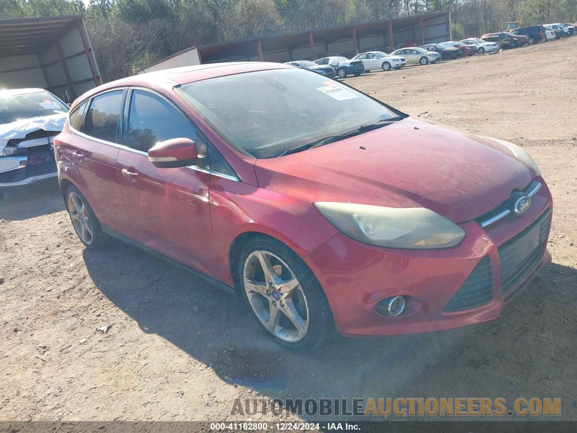 1FAHP3N25CL231740 FORD FOCUS 2012