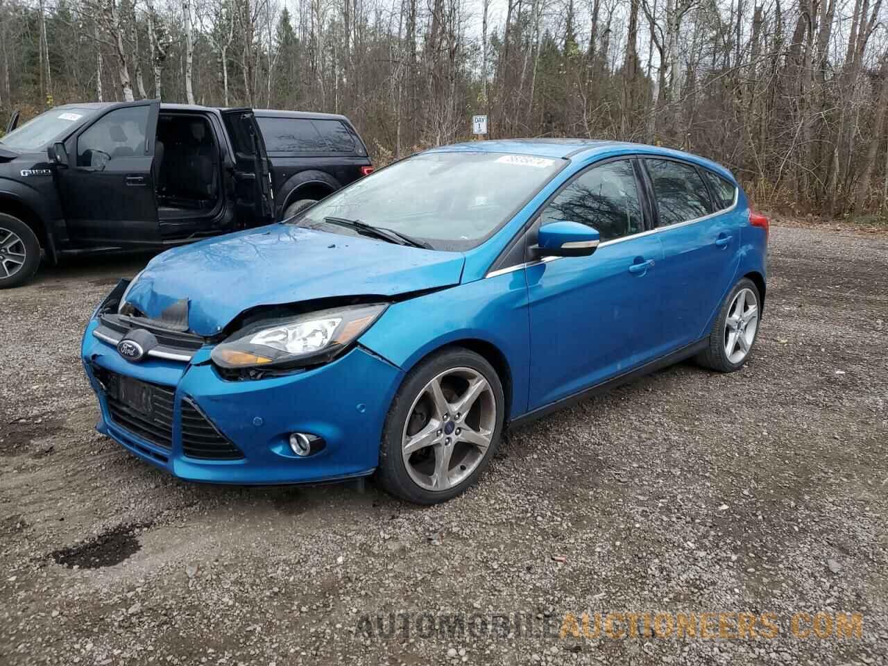 1FAHP3N25CL401238 FORD FOCUS 2012