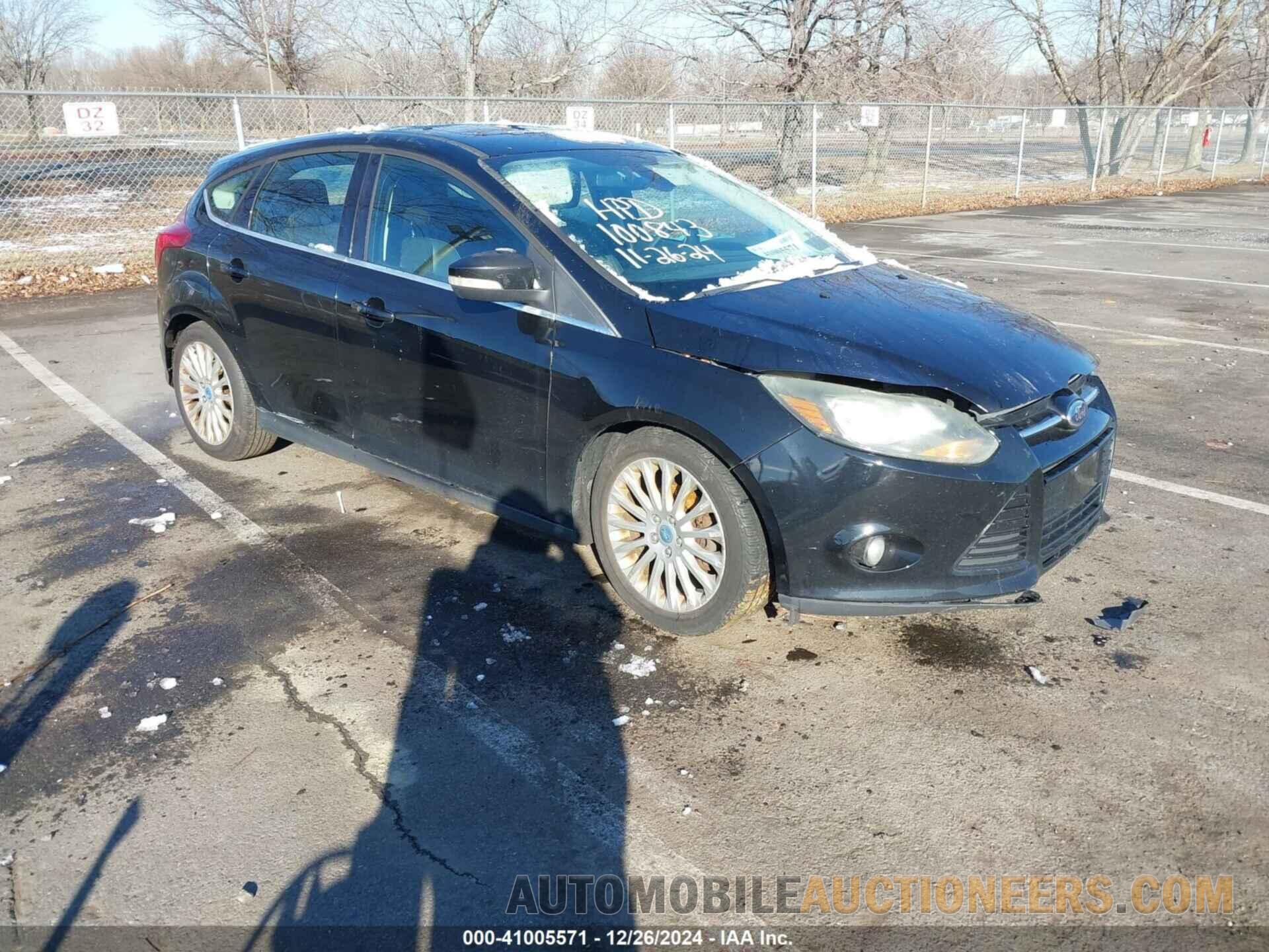 1FAHP3N26CL269879 FORD FOCUS 2012