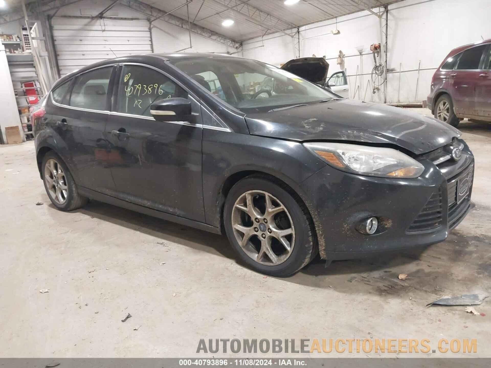 1FAHP3N26CL407873 FORD FOCUS 2012