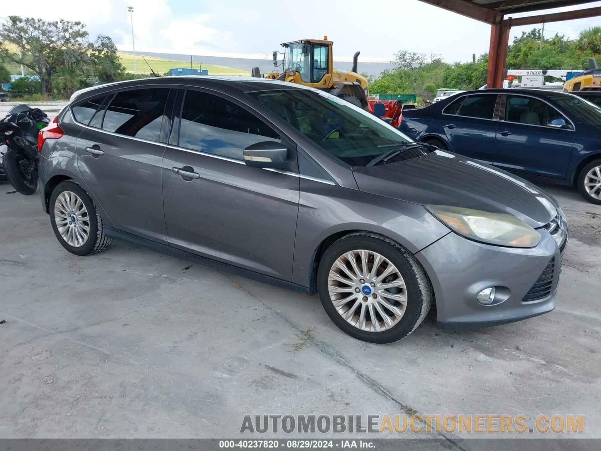 1FAHP3N27CL398908 FORD FOCUS 2012