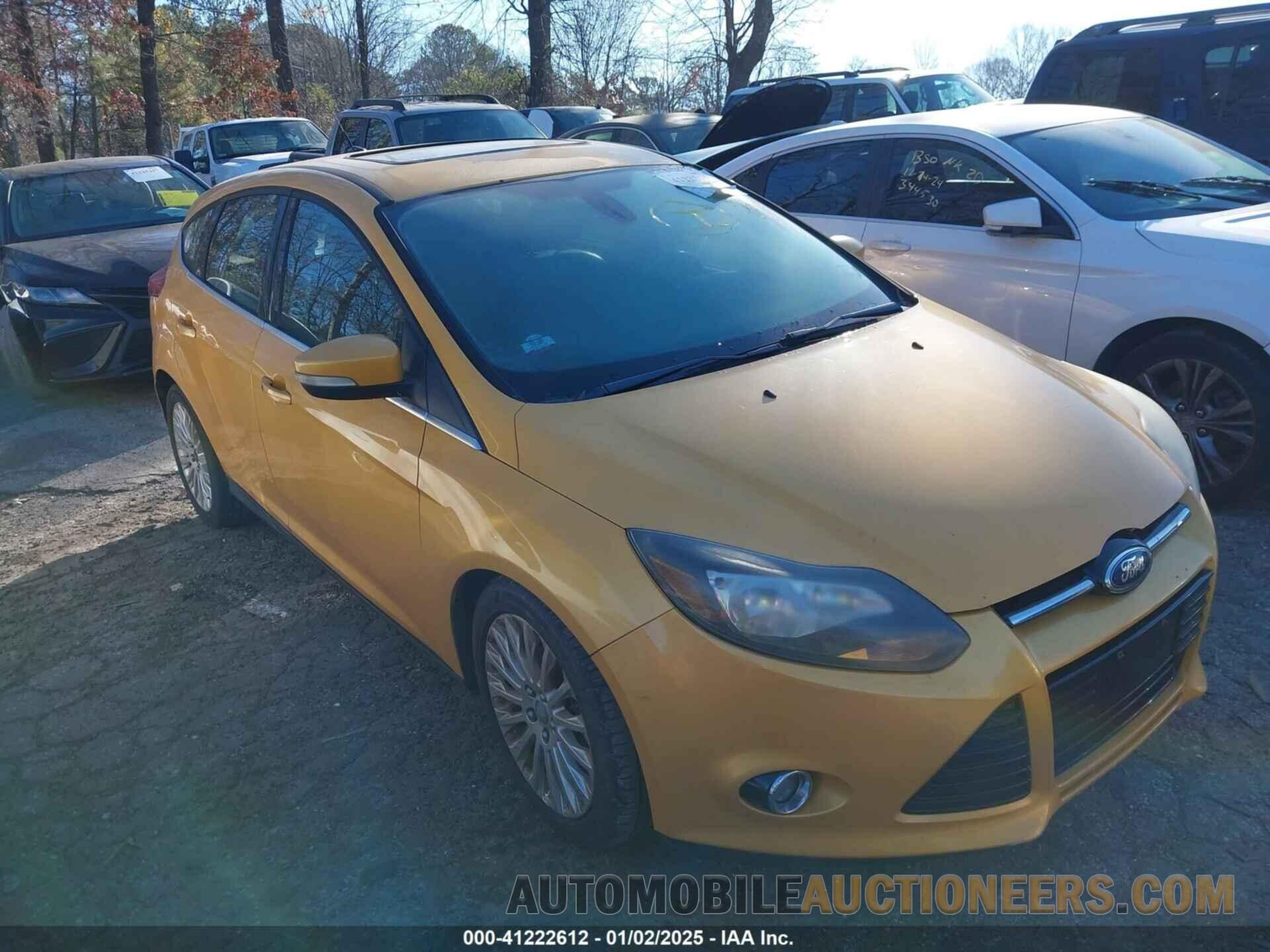 1FAHP3N29CL243731 FORD FOCUS 2012