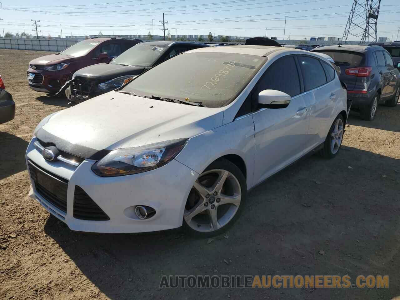 1FAHP3N29CL287180 FORD FOCUS 2012