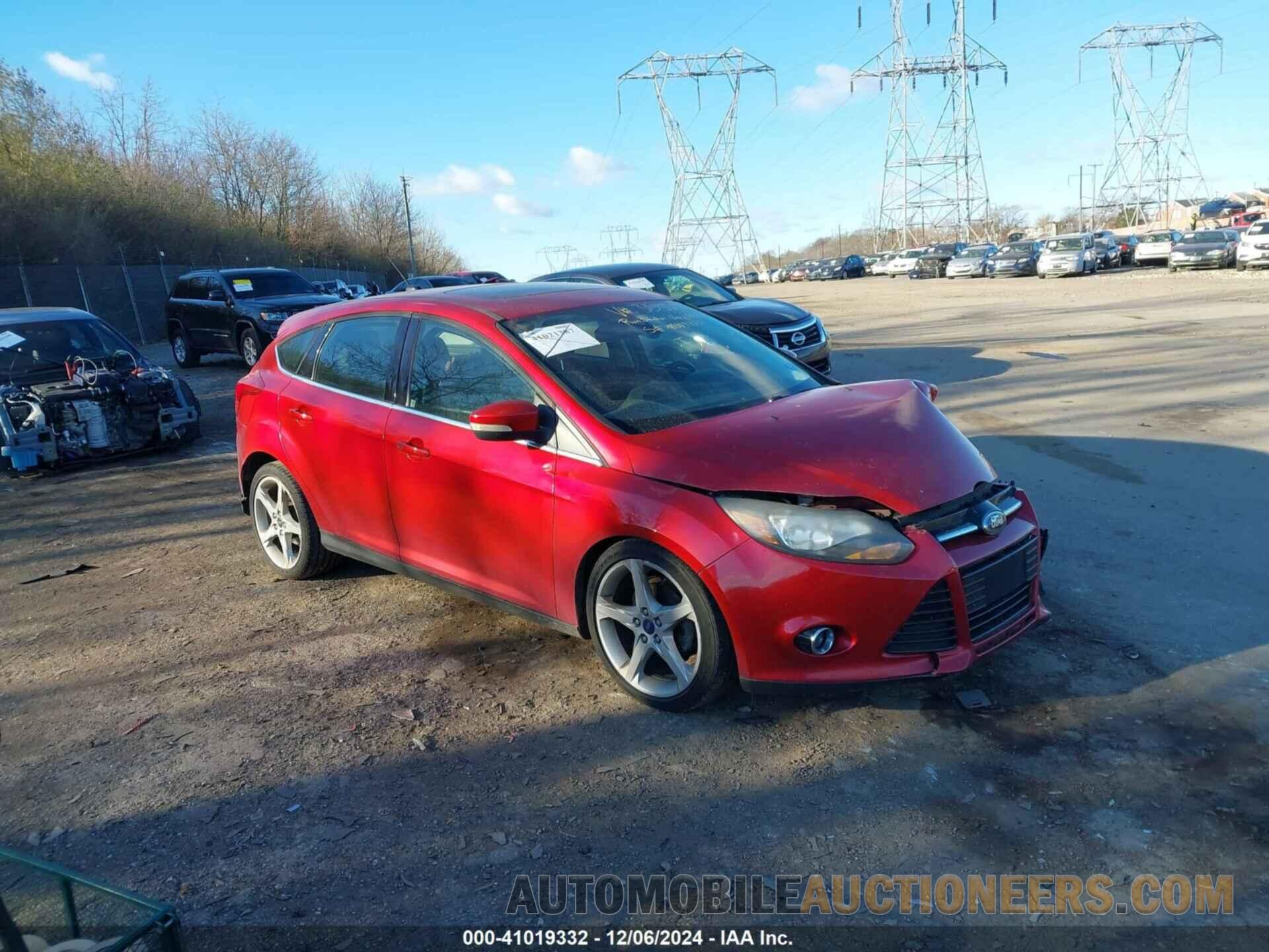 1FAHP3N29CL353226 FORD FOCUS 2012