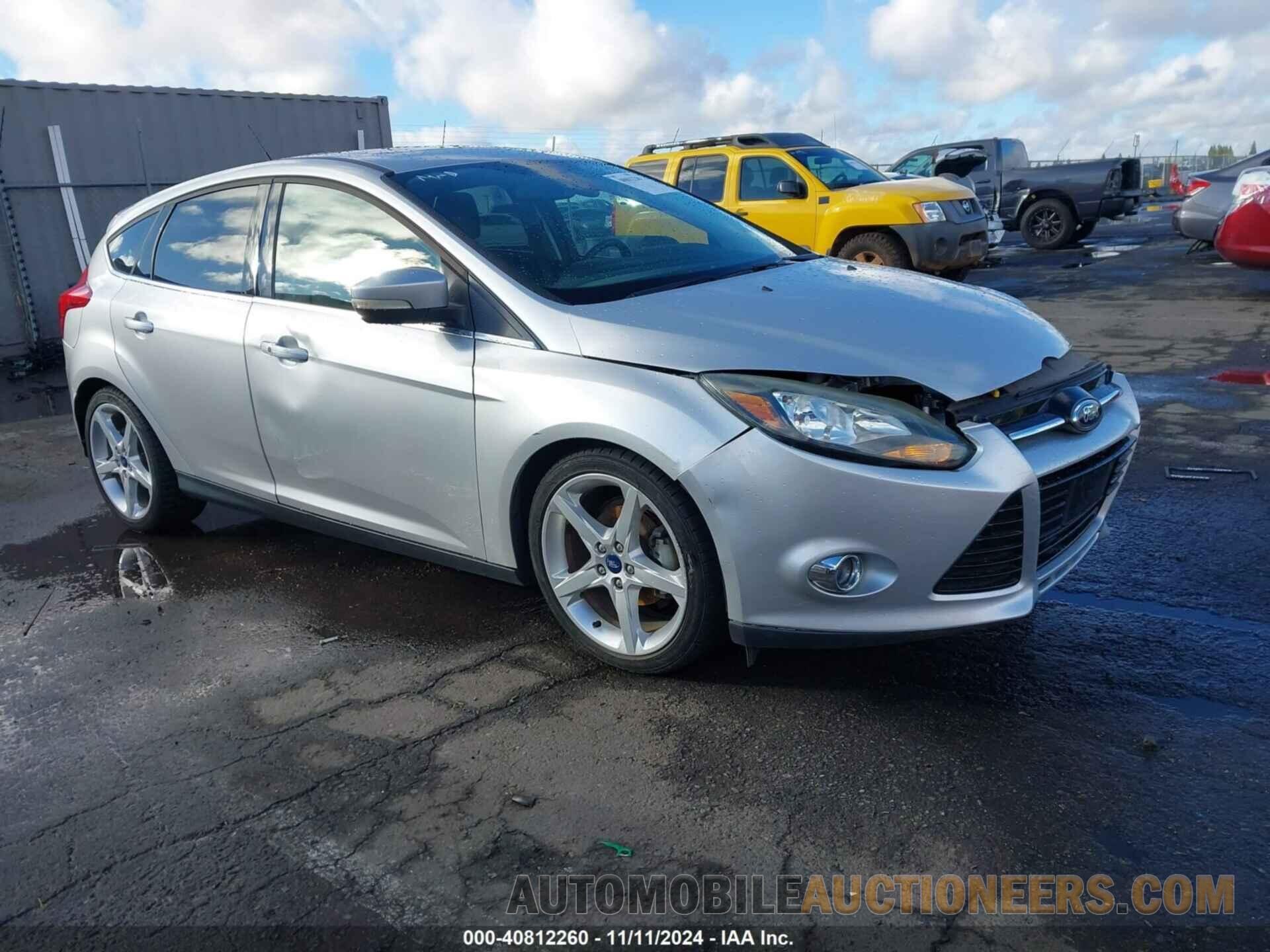 1FAHP3N2XCL366843 FORD FOCUS 2012