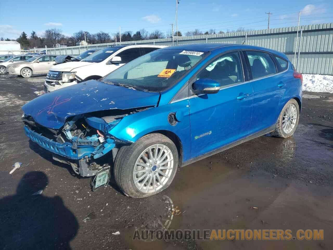 1FAHP3R45CL411604 FORD FOCUS 2012