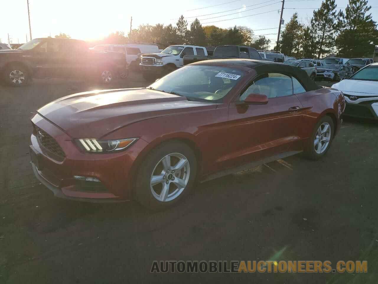 1FATP8EM0F5390909 FORD ALL Models 2015